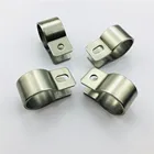 Wall Mount i bracket custom flat iron metal bracket metal stamping bracket