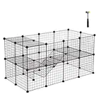 Easy To Disassemble And Assemble Pet House Foldable Stainless Steel Dog Large Cage Kennel