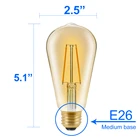 China Supplier ST19 Glass Led Bulb Raw Material 3w Led Bulb