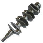 Cast iron F801-11-301D crankshaft for Mazda FE F8