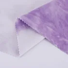 Customized light weight pretty quality great color tie dyed 100 cotton t shirt fabric