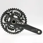 Laser Logo Chainwheel 24/32/42T Alloy Crank 170mm Crankset Mtb Bcd 104 / 64mm with good service