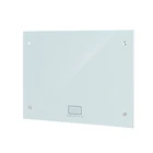 500W wall mounted infrared glass radiator panel heater for bathroom