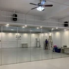 Mirror China Leading Manufacturer High Grade Dancing Classroom Partition Mirror