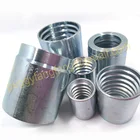 high quality Metric female 60 cone hydraulic pipe fittings parts 20611