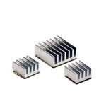 3PCS One Set Aluminum Heatsink Cooler Adhesive Kit for Cooling Raspberry PI