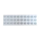 Custom printing sticker label Sealing adhesive Labels shoes gift Boxes Packing Labels sticker