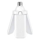 led bulb 39w 360 degree foldable blade fan shape super brighter
