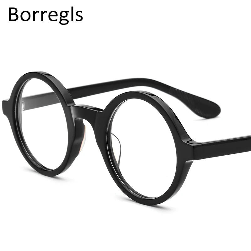 retro round prescription glasses