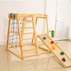 Equipment Children's Wooden Indoor Equipment Climbing Ladder