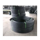 Irrigation system plastic low density polyethylene poly pe pipe