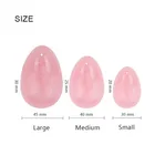 Gemstone Crystal Jade Amethyst Rose Quartz Sex Yoni Eggs For Women