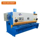 Sheet metal shearing machine for cutting stainless steel