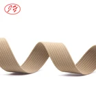 PP 25mm custom elastic recycled adjuster buckles biodegradable material webbing