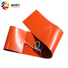 Food Beverage Factory Heater Drum Strip Heater Silicone Rubber Heater Strip 200L Drum Heater