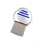 Lice Comb Lice Comb High Quality Metal Thread Needle Lice Comb