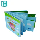 Waterproof Cute Design Custom Children's Book Baby Boardbooks Comics Book Printing