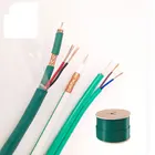 manufacturing Coxical Cable RG58 RG59 RG6 RG8 RG11 With Power and Messenger