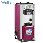 commercial full-automatic cone machine large capacity soft ice cream machine