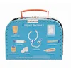 Children's role game doctor's medical first aid kit products paper suitcase packaging box