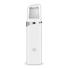 Skin Ultrasonic Technology Facial Vibration Skin Scraper Scrubber Face Cleaning Device