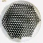2mm low chrome steel composition casting precision balls g10 plain ball wear-resistant steel loose ball bearing