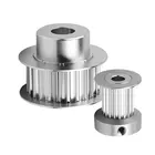 Customized to map conveyor cast iron gear large aluminum v belt pulley
