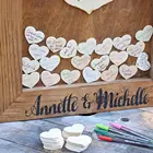 Wedding Ideas Wedding Guest Book Alternative Heart Drop Book Drop Guest Book Sign Guestbook Drop Box Guest Ideas