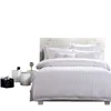 Five-star hotel with satin white and durable bedding quilt cover