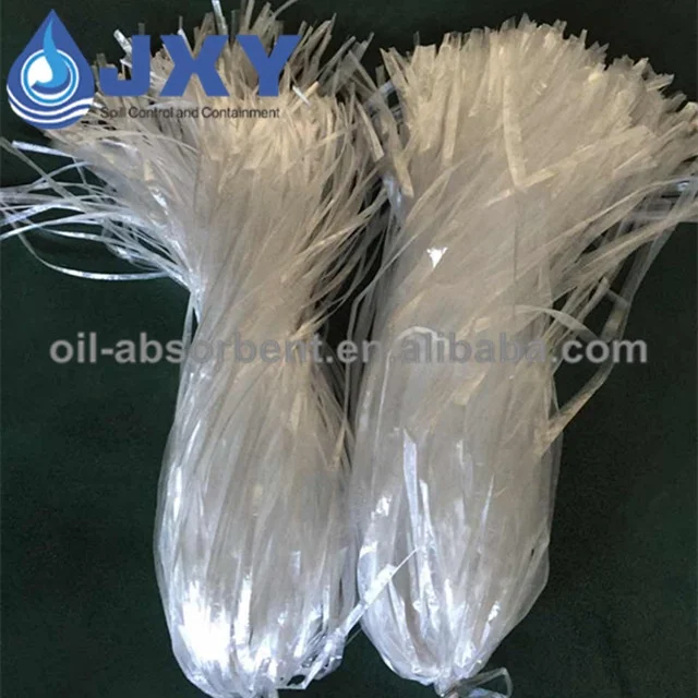 white oil snares for spill clean-up