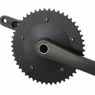 Bicycle Crankset 49T Track Bicycle Freewheel Fixed Gear Bike Integrated CNC Crank Cycle Parts Single Speed CNC OEM