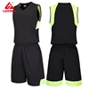 2019 Best basketball uniforms Manufacturer Professional Custom latest sublimated basketball black jersey design
