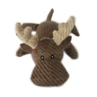 Eco-friendly Products Pet Best Selling Squeak Sound Small Dog Products Velvet Material Pet Plush Interactive Pet Toy