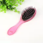 Professional Personalized Magic Pink Girl Detangling Hair Comb Brush