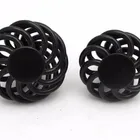Furniture birdcage door knob cabinet wooden handle