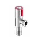 Commercial Stainless Steel Sanitary Hexagon Wheel Angle Valve
