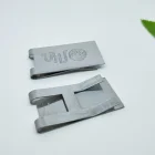 Wholesale customized stainless steel metal money clip credit card holder