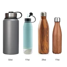 Hot Selling 32oz Wide Mouth Stainless Steel Insulated Water Bottle Flask With Great Price