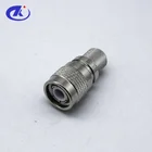 Glod pin RF Coaxial TNC male crimp connector straight type for RG214 cable