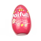 New design metal candy packing egg shape tin gift box for Sale