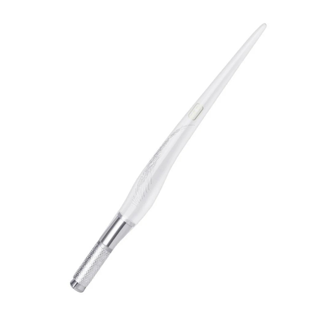 15cm Transparent Plastic Microblading Tattoo Pen for Easy Operation Permanent Makeup