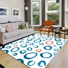 New Beautiful Modern Rugs 3D Print Top Design Flooring Carpet For Living Room