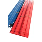 Perforated metal sheet wind dust controlling protection net mesh