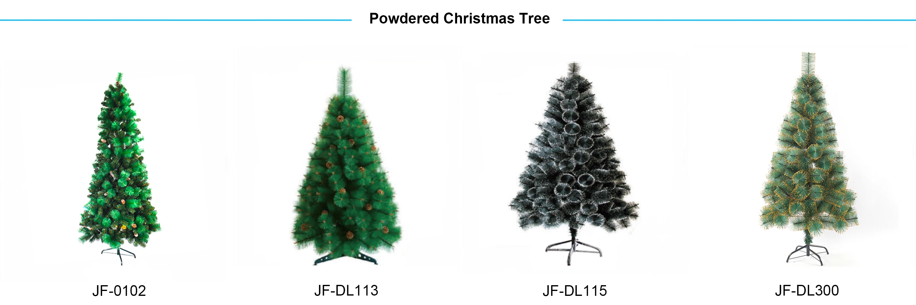 it uses the flocking process to make the ordinary christmas