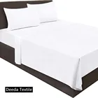 Deeda factory 100% cotton hospital linen bed sheets