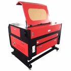 Cutter Laser Co2 SH-G570 Mini Co2 Laser Cutter And Engraver 70*50 80w Acrylic Lazer Cutter For Sale