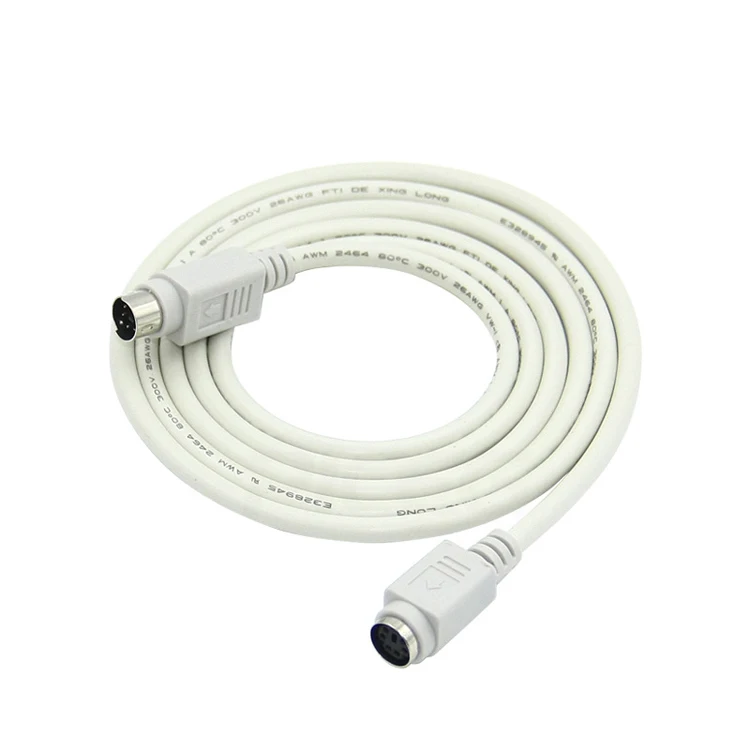 PS2 6pin Keyboard Mouse Male To Female Extension Cable for Keyboard Mouse - ANKUX.COM
