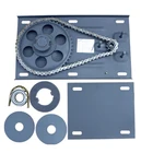 Rolling Door Motor Professional Overheat Protection Ac 400w Rolling Shutter Opener Rolling Door Motor