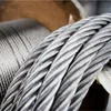 26mm 6x37+FC 6x37+IWRC Ungalvanized Steel Wire Rope Bright Wire Rope
