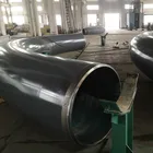 BS /API anti-corrosion spiral welded Carbon steel Bend elbow pipe made in China